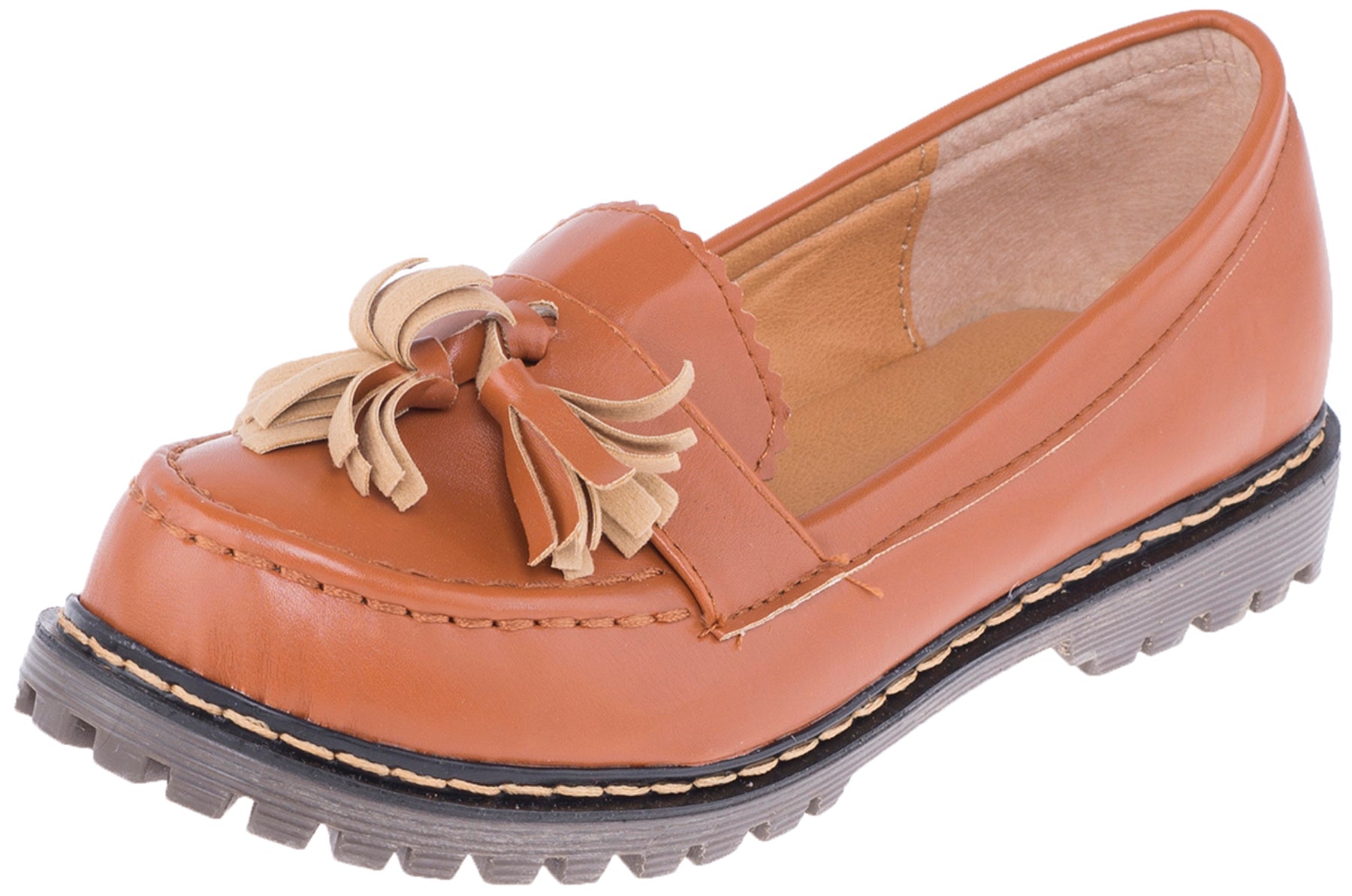 Cute_Vintage_BROGUE_Budapester_TASSEL_Troddel_Slip-Ons_Schuhe_killer_kirsche