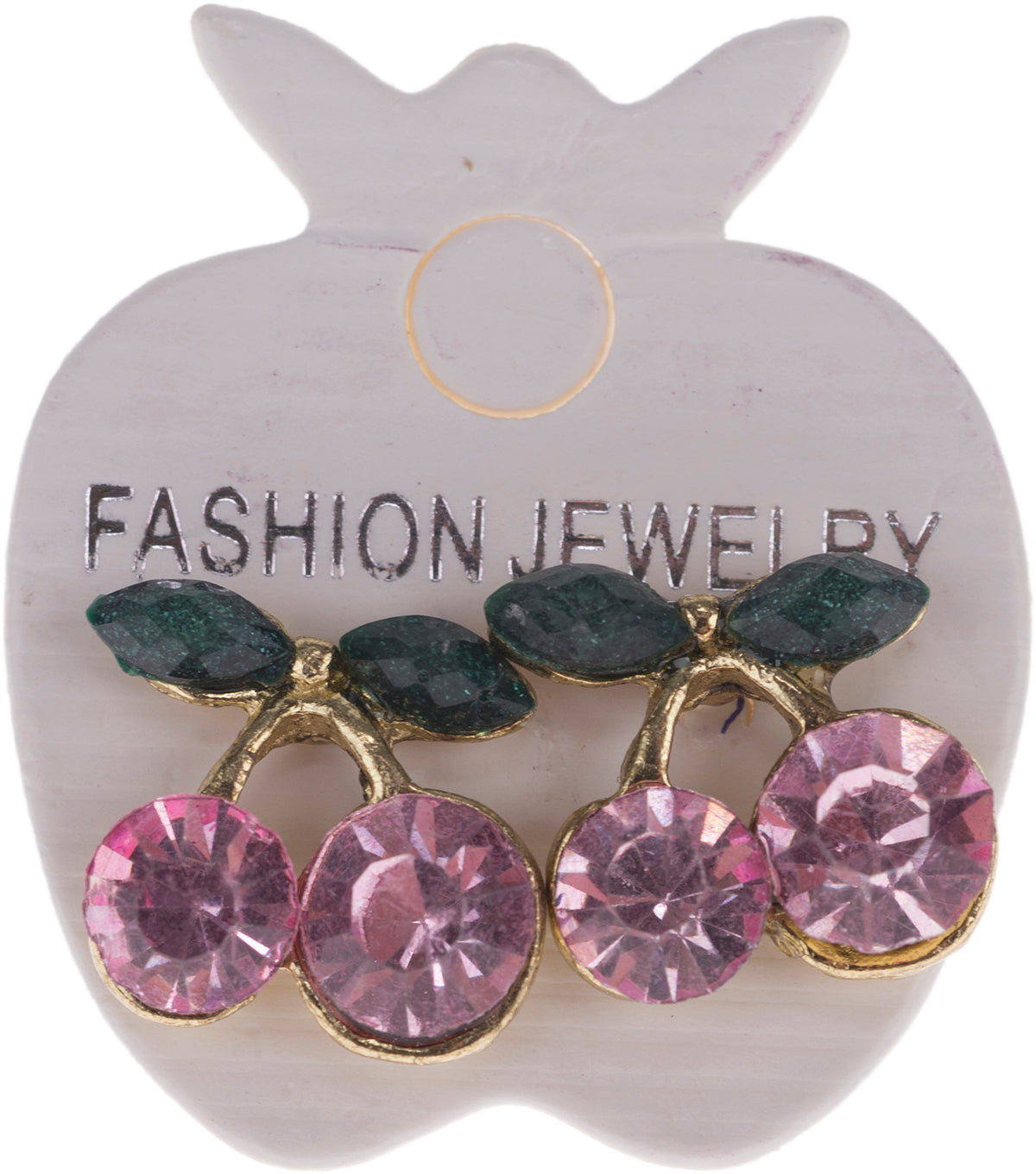 Cute_WITTA_Vintage_Kirschen_CHERRY_Glitzerseinchen_OHRSTECKER_Ohrringe-2