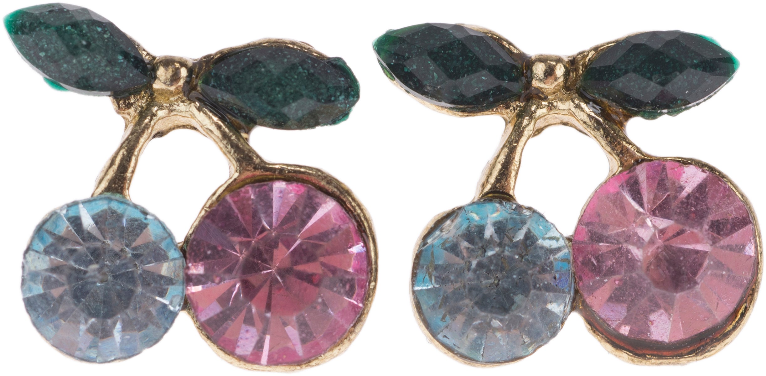 Cute_WITTA_Vintage_Kirschen_CHERRY_Glitzerseinchen_OHRSTECKER_Ohrringe-3