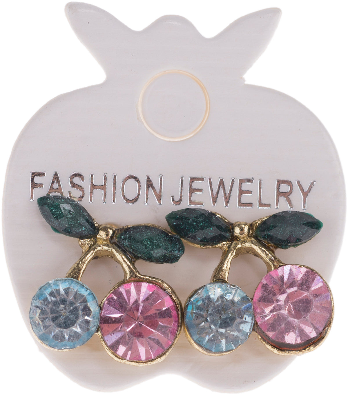 Cute_WITTA_Vintage_Kirschen_CHERRY_Glitzerseinchen_OHRSTECKER_Ohrringe-4
