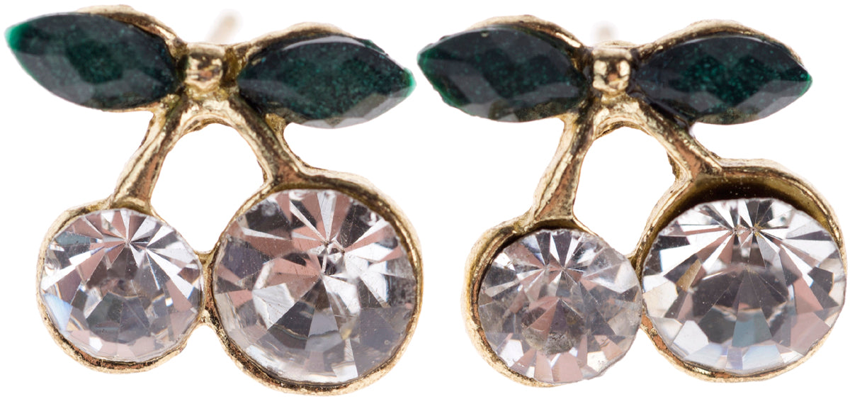 Cute_WITTA_Vintage_Kirschen_CHERRY_Glitzerseinchen_OHRSTECKER_Ohrringe-7