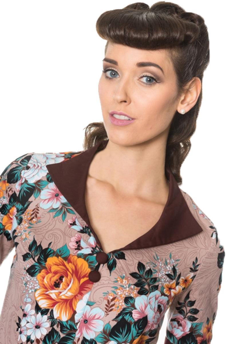 Dancing_Days_ADALYN_Vintage_FLORAL_Blumen_V-Neck_SWING_DRESS_Kleid-4