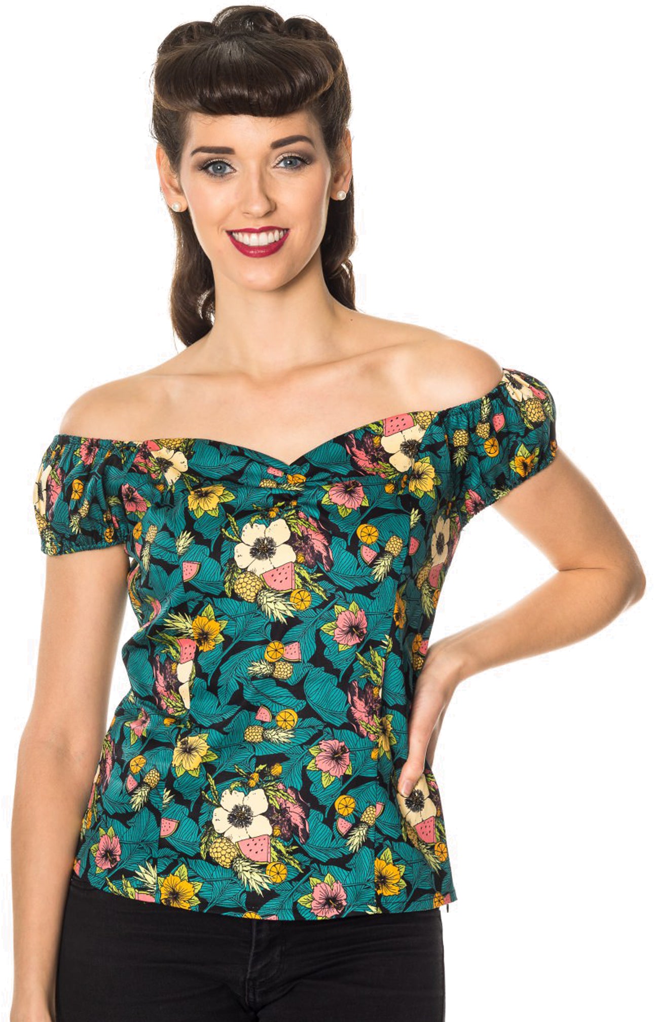 Dancing_Days_DAYTRIP_Tropical_Fruits_PINEAPPLE_Palms_Vintage_BLUSE_Shirt0veuL1KJDB5hC