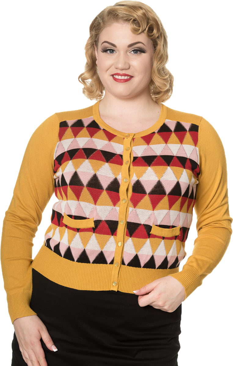 Dancing_Days_DIAMOND_GALORE_Vintage_ARGYLE_Strickjacke_CARDIGAN_Plus_Size-3