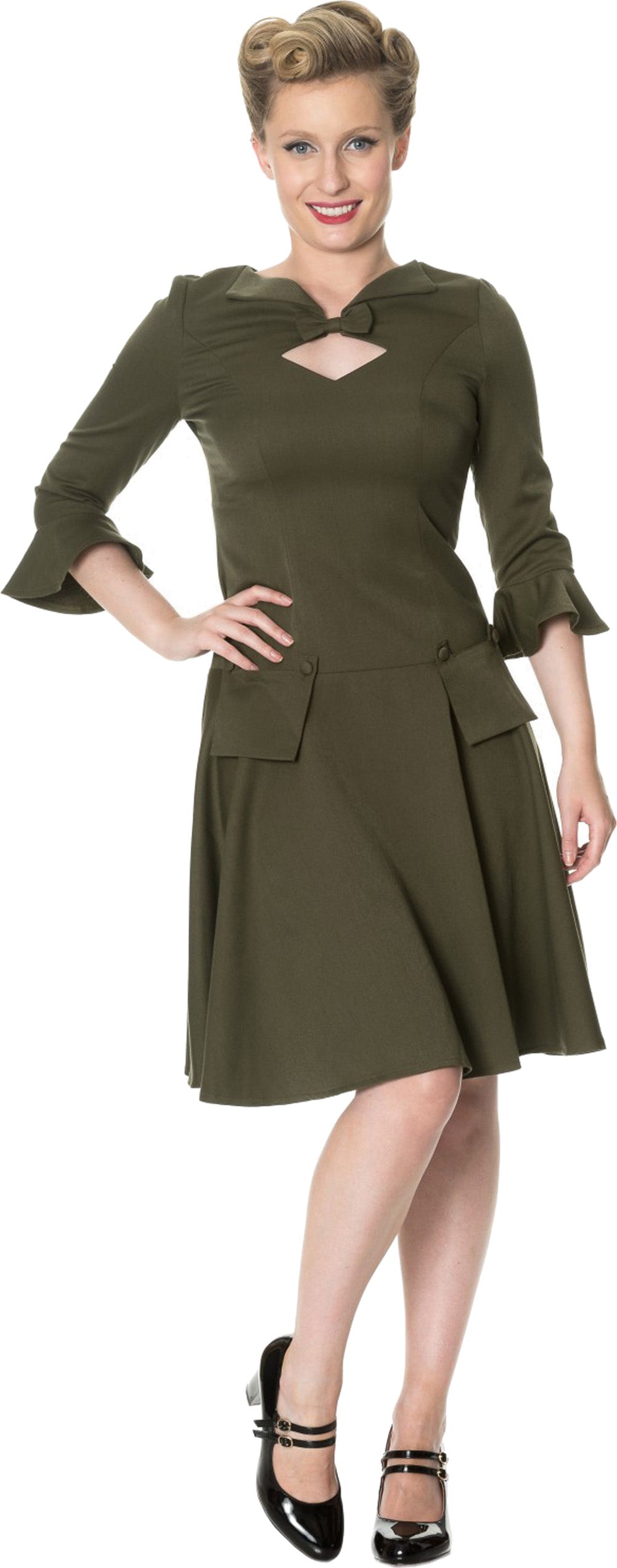 Dancing_Days_EVERLASTING_Uniform_Vintage_3_4_Arm_Dress_KLEIDJxAJzSGU0Yt1f
