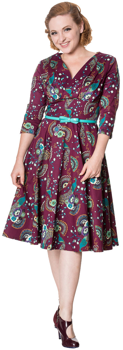 Dancing_Days_FRANKIE_Peacock_PFAU_Faecher_FLOWER_Swing_Dress_KLEID-1BRdbyx7YIbsG7