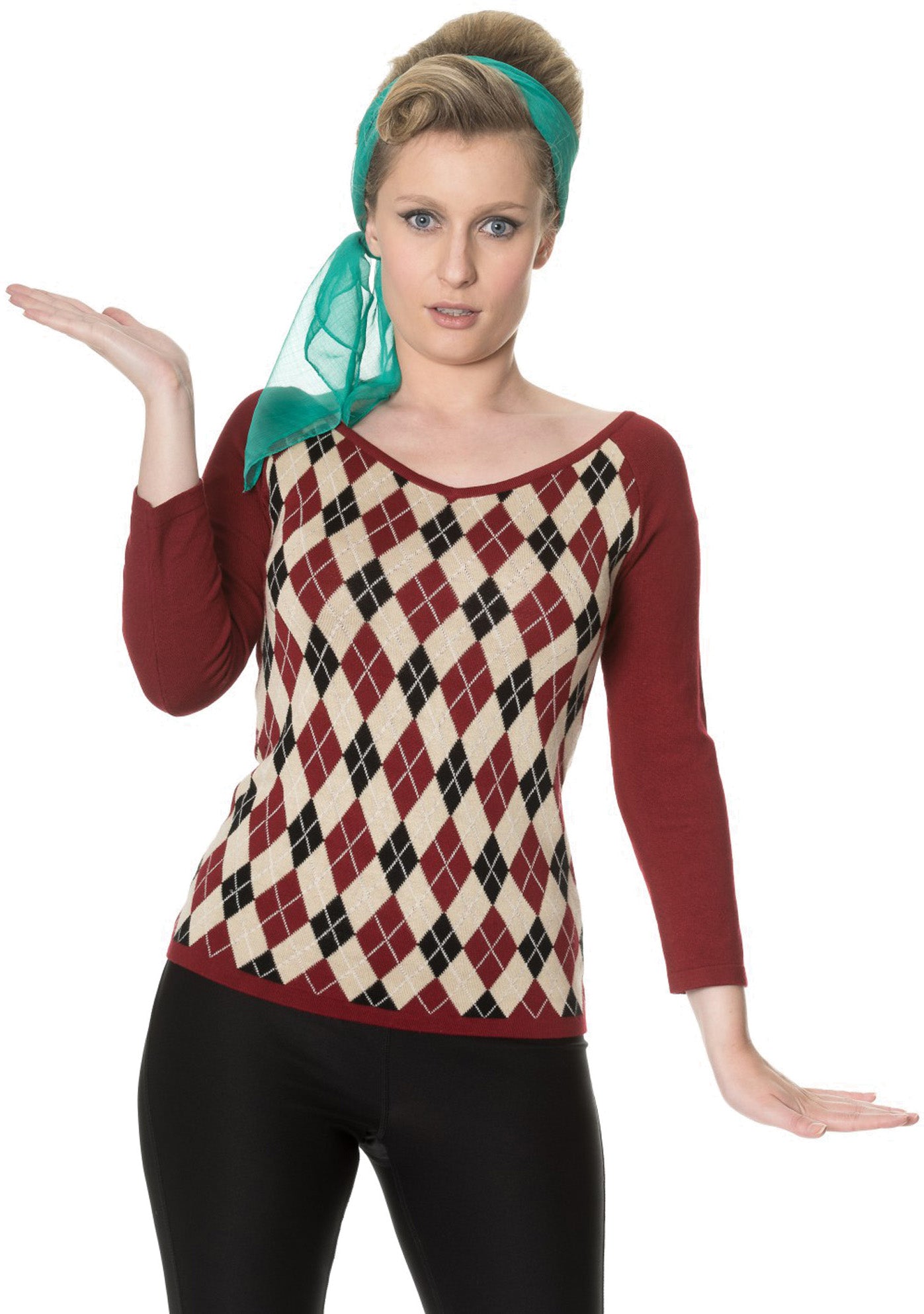 Dancing_Days_HEIGHTS_Retro_ARGYLE_Rauten_Strick_PULLOVER_PulliuW1CvsYnyPKT9