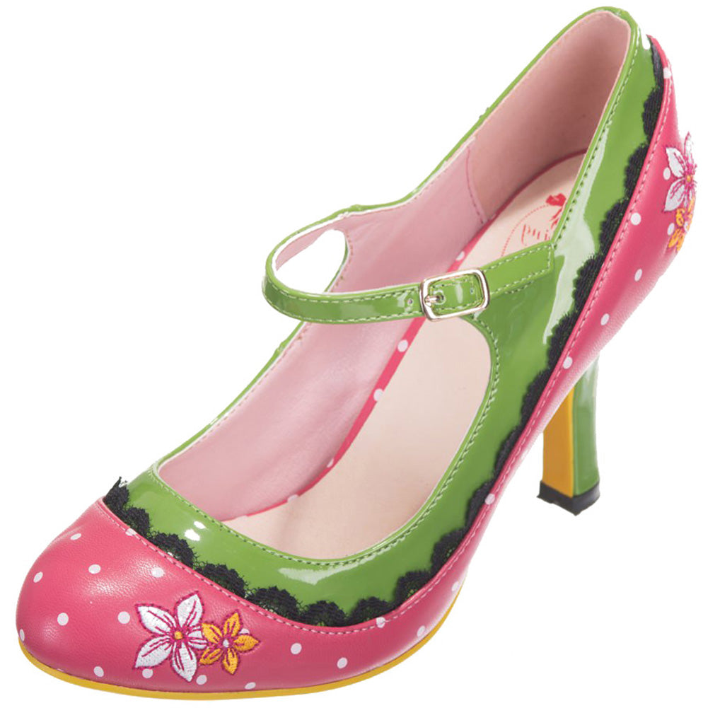 Dancing_Days_HENLEY_Vintage_Riemchen_Polka_Dots_Hibiscus_Pumps_High_Heels_-_PinkGHGFoEHhR4kvB