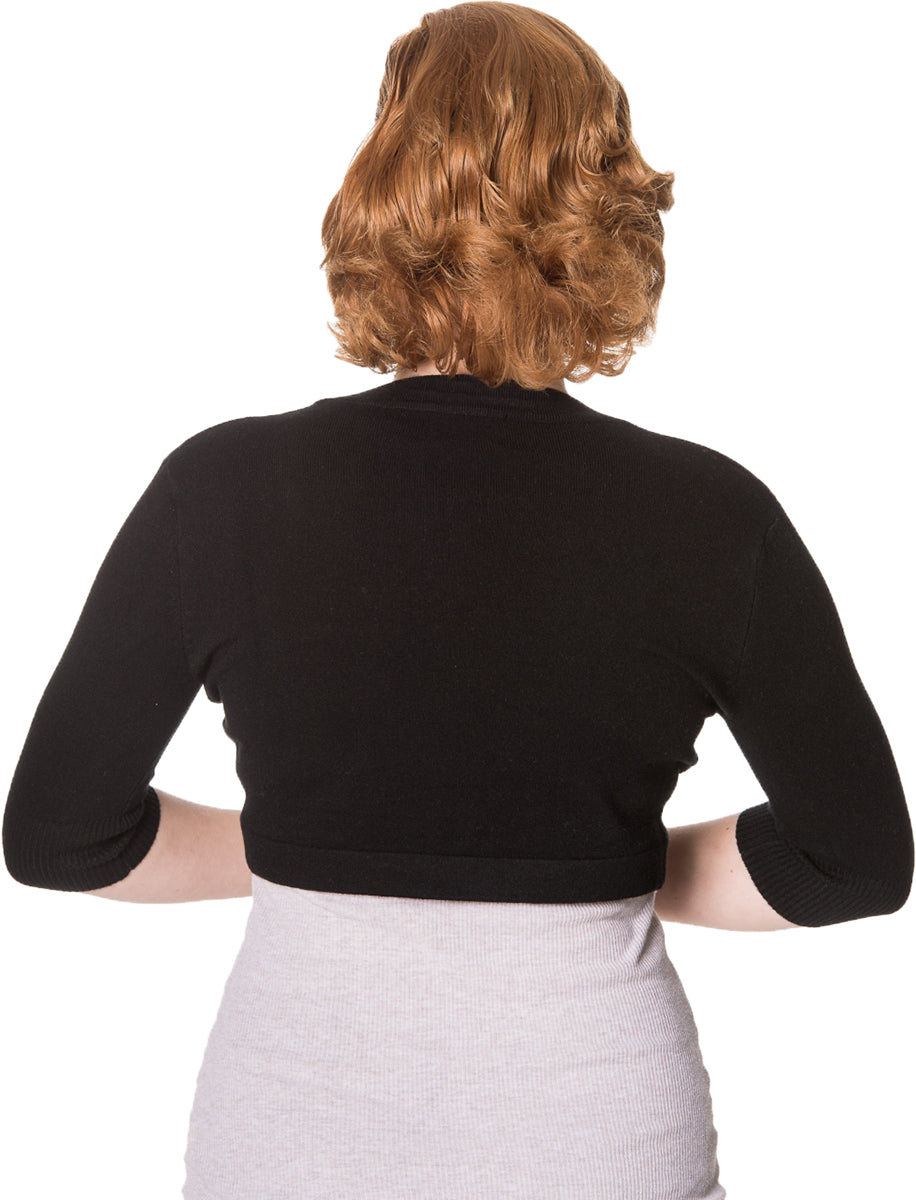 Dancing_Days_HUDSON_Vintage_CROPPED_3_4_Arm_Retro_BOLERO_Strickjacke-2