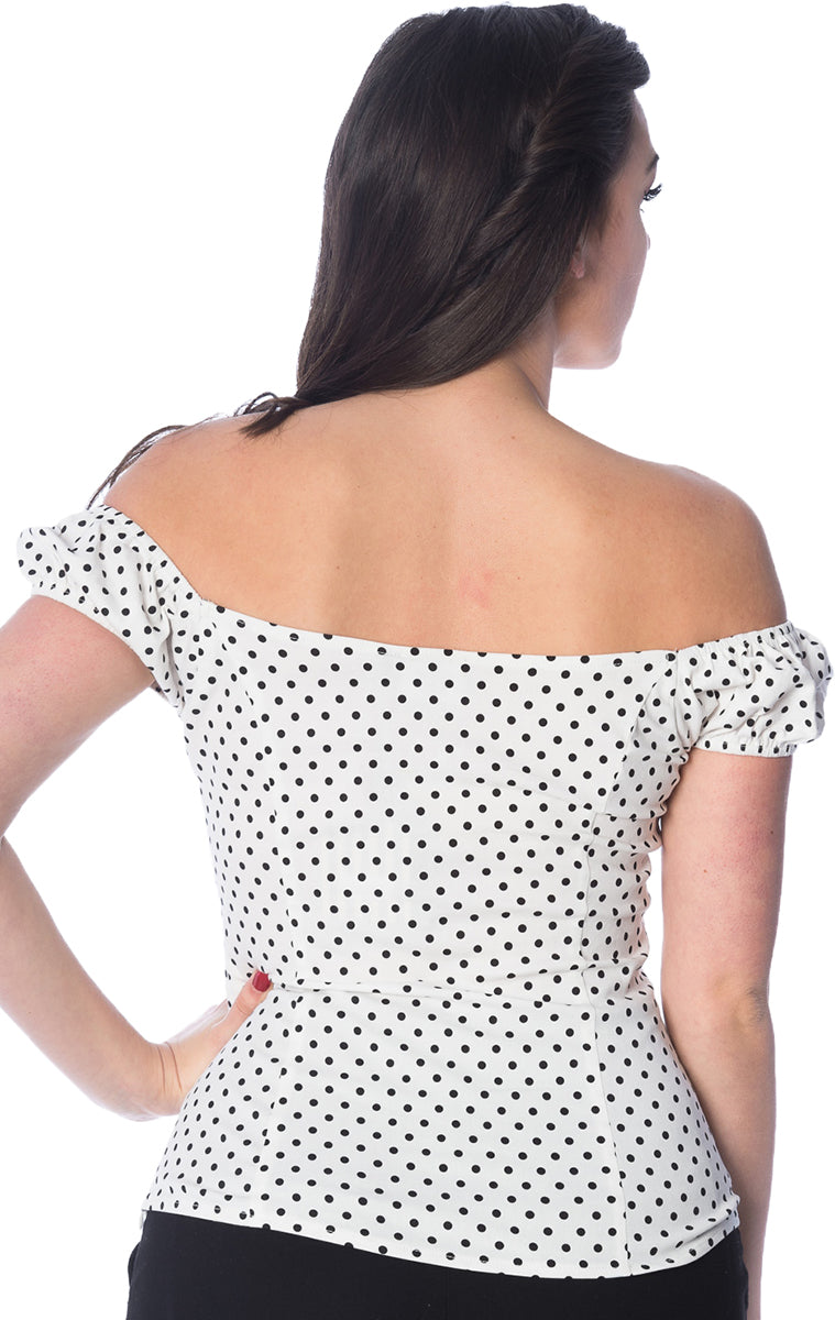 Dancing_Days_I_CARRIED_A_WATERMELON_Polka_Dot_Puff_Sleeve_Vintage_BLUSE_Shirt_-_Cremeweiss-3CBRuDIStIdIzn