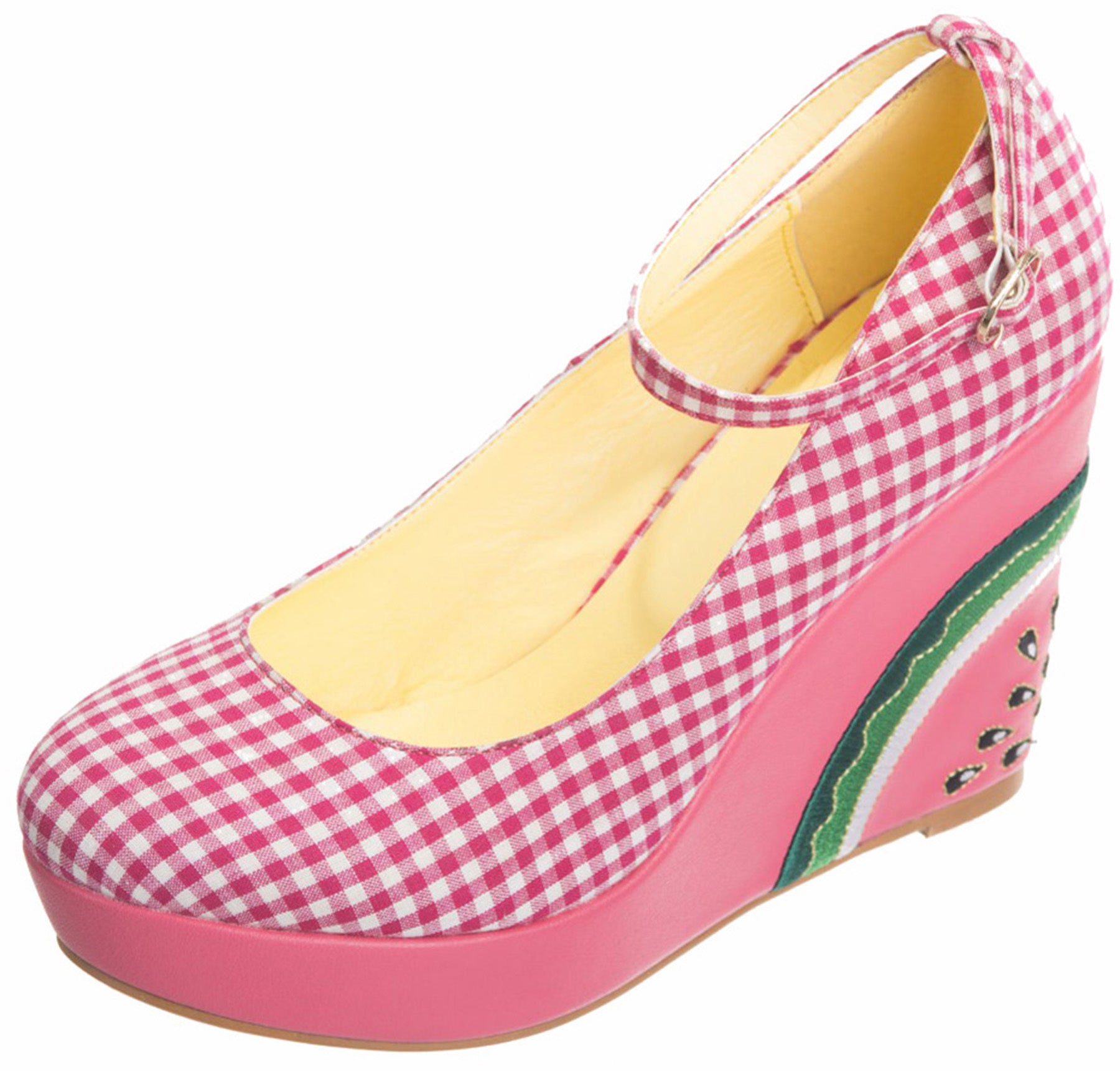Dancing_Days_KORA_Vichy_Pepita_Riemchen_MELON_Fruit_Keilsabsatz_WEDGES_killer_kirscheh2XoyEdBpXNOd