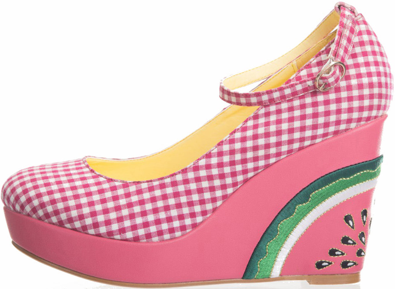 Dancing_Days_KORA_Vichy_Pepita_Riemchen_MELON_Fruit_Keilsabsatz_WEDGESvshgetnwvOnVU