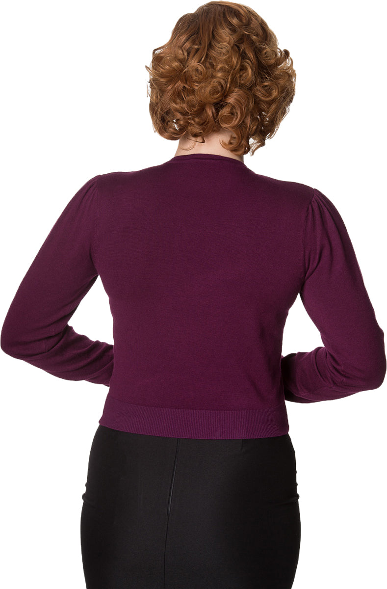 Dancing_Days_LITTLE_LUXURY_Cropped_V-Neck_BOLEROJACKE_Cardigan-2