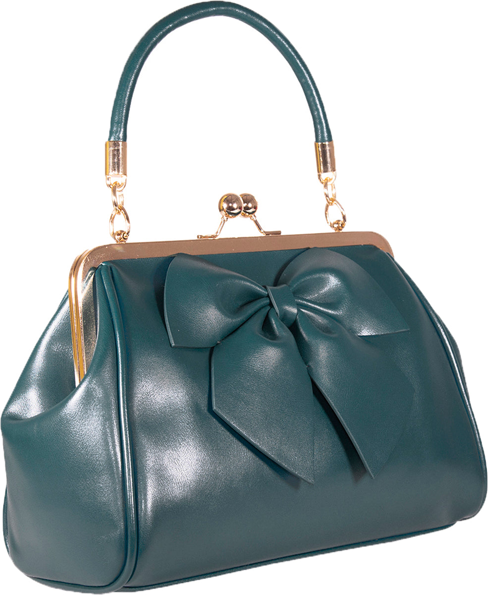 Dancing_Days_LOCKWOOD_50s_Kisslock_BOW_Schleife_TASCHE_Handbag_Petrol-2X0esUA6c8fLUu