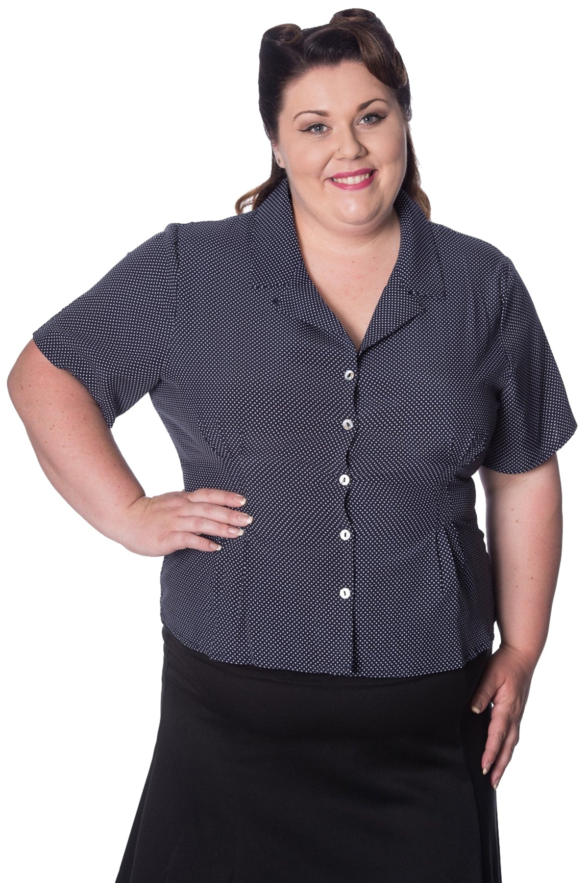 Dancing_Days_LOU_LOU_Polka_Dot_Punkte_Vintage_V-NECK_50s_Kurzarm_Oberteil_BLUSE_Plus_Size_killer_kirsche_1BR213GoyvqyzH