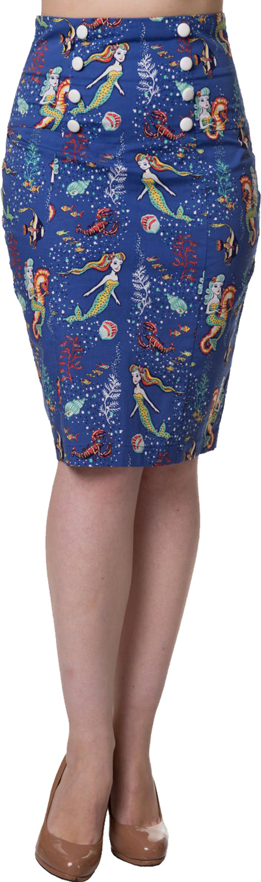 Dancing_Days_MADE_OF_WONDER_Mermaid_Sailor_Sea_PENCIL_SKIRT_Rock_killer_kirsche