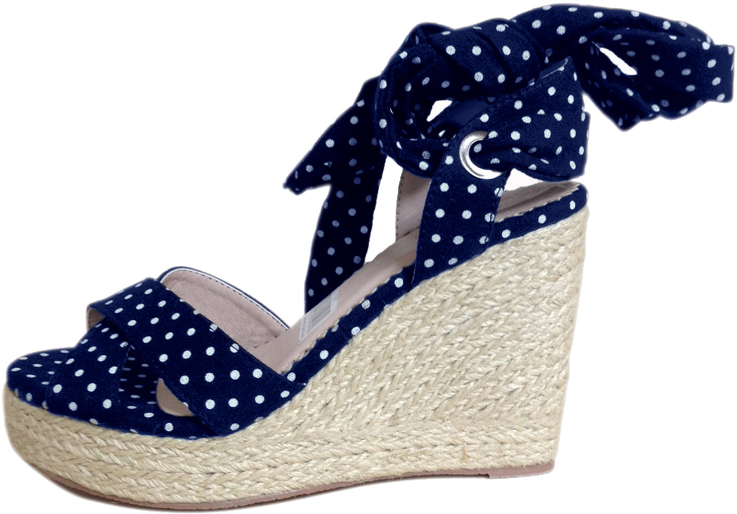 Dancing_Days_POPPIE_Polka_DOTS_Punkte_Riemchen_WEDGES_Keilabsatz_PUMPS_-_BlaumQc4oYaVj4B5K