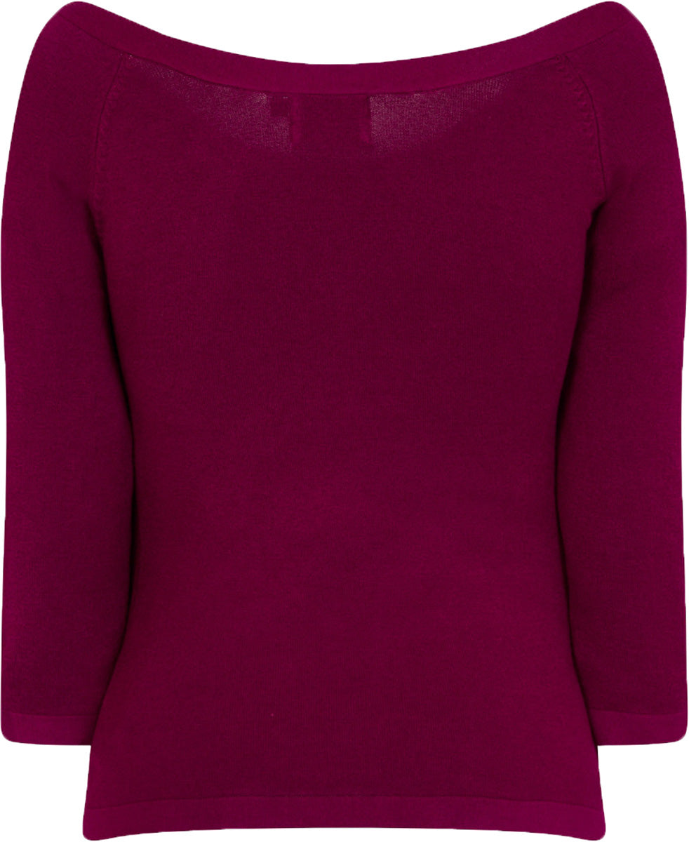 Dancing_Days_PRETTY_ILLUSION_Vintage_Bow_BOATNECK_Top_Oberteil-2