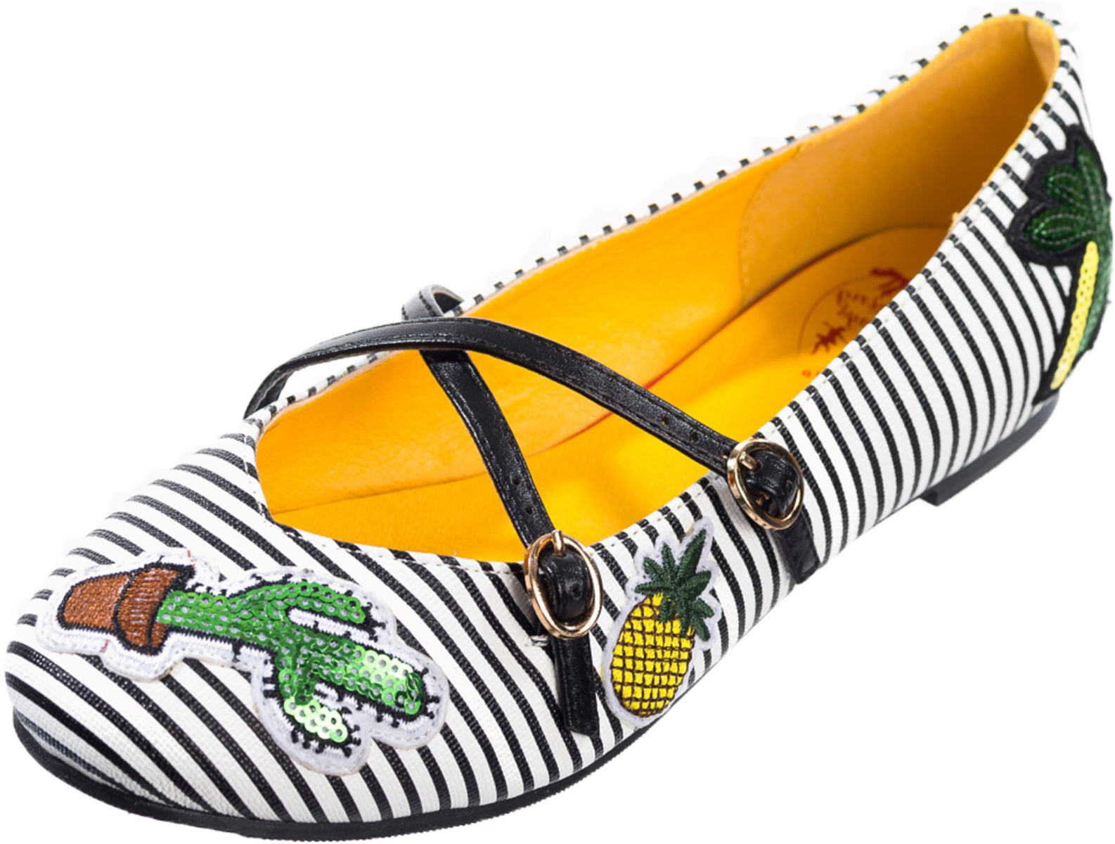 Dancing_Days_PRICKLY_SUE_Striped_Tropical_KAKTUS_Ananas_Riemchen_Flats_BALLERINAS-1akZxSdpLZIZje