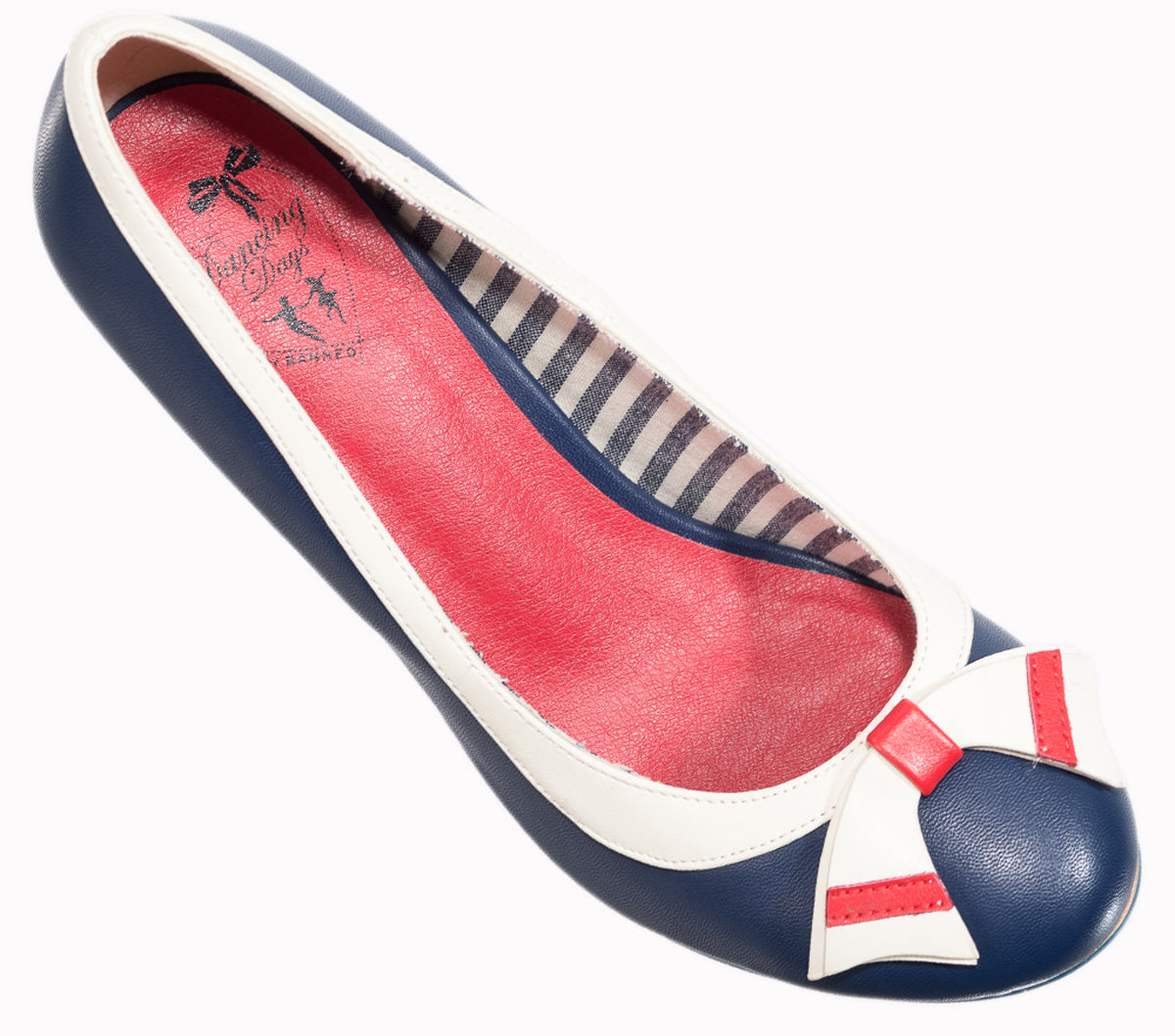 Dancing_Days_SPARKLE_FALLS_Vintage_NAUTICAL_Sailor_BOW_Pumps_High_Heels_killer_kirsche_2
