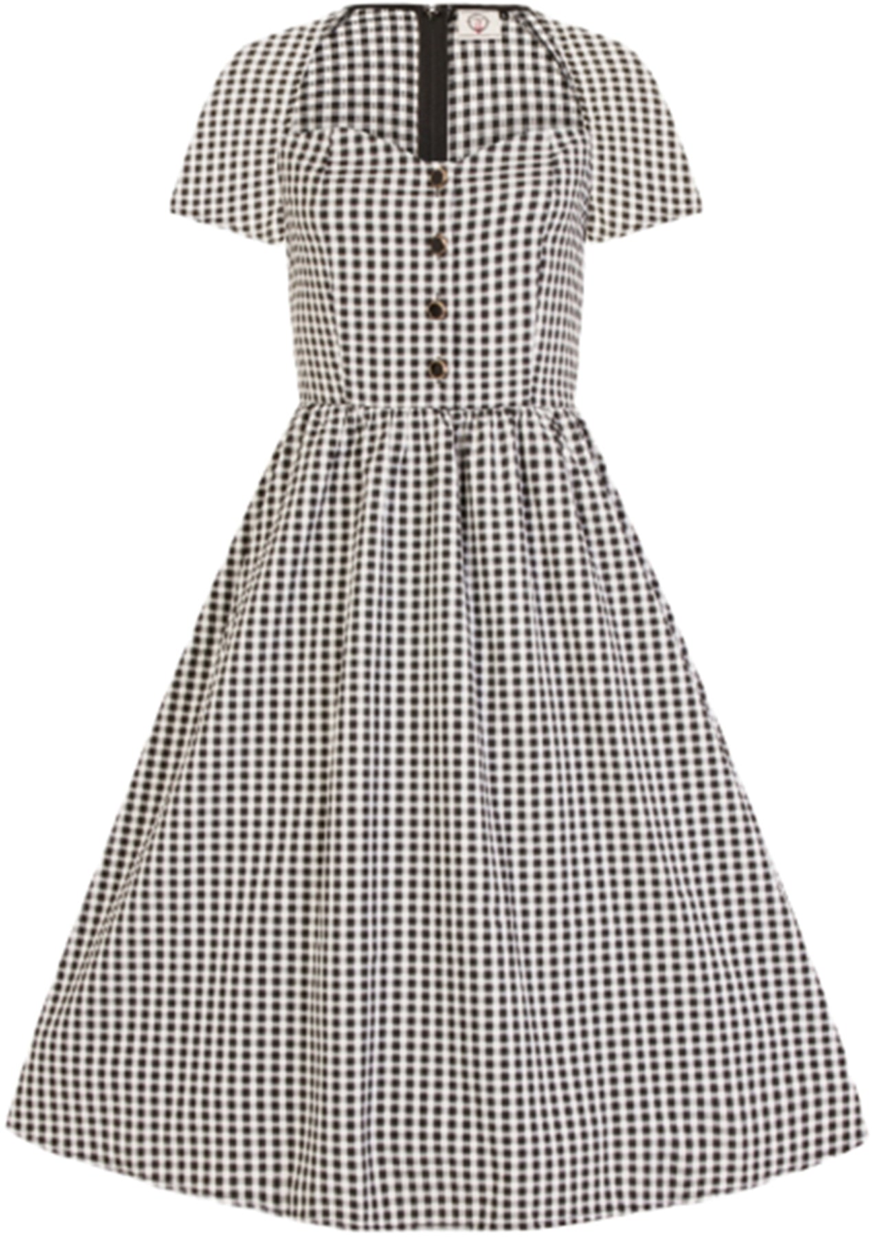 Dancing_Days_SUMMER_DAYS_Vintage_PEPITA_Karo_Kurzarm_SWING_DRESS_Kleid_killer_kirschejdcRSl8qIphhF
