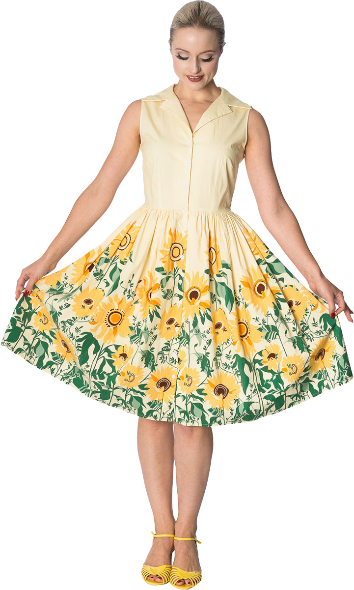 Dancing_Days_SUNFLOWER_Vintage_FLORAL_Sonnenblumen_SWING_DRESS_Kleid-2zOBquggxm4XhO