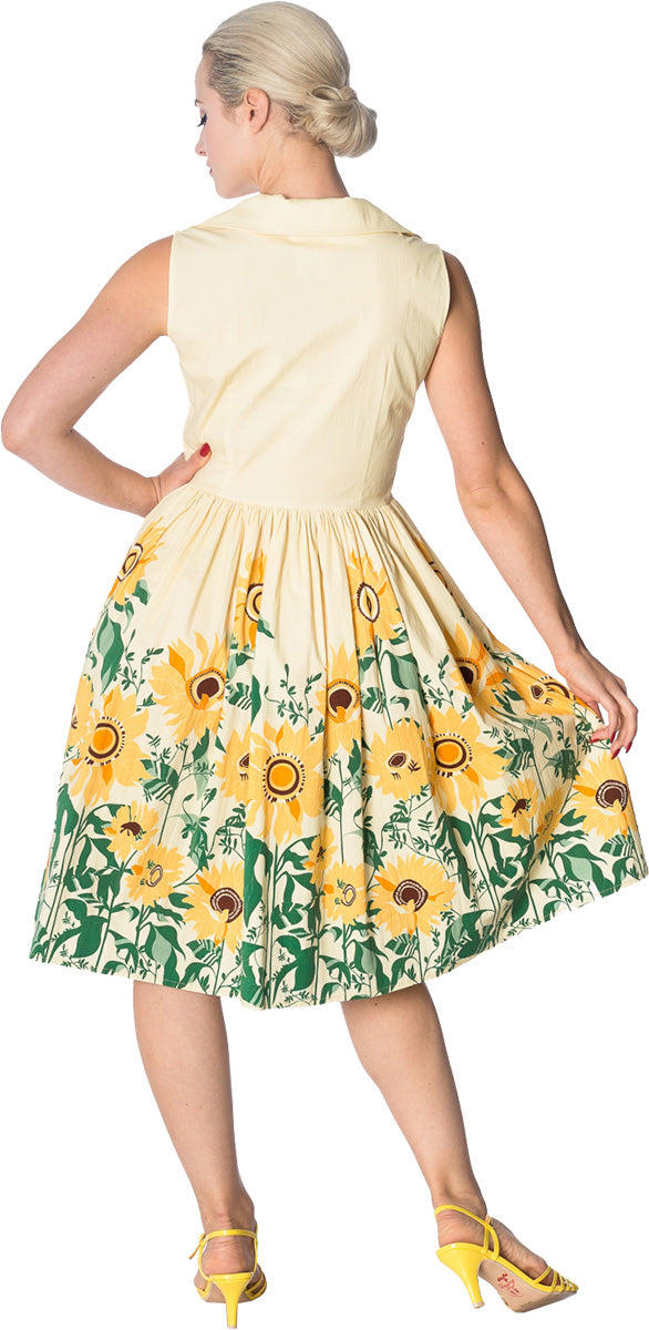 Dancing_Days_SUNFLOWER_Vintage_FLORAL_Sonnenblumen_SWING_DRESS_Kleid-4cKgfgdZRERzti
