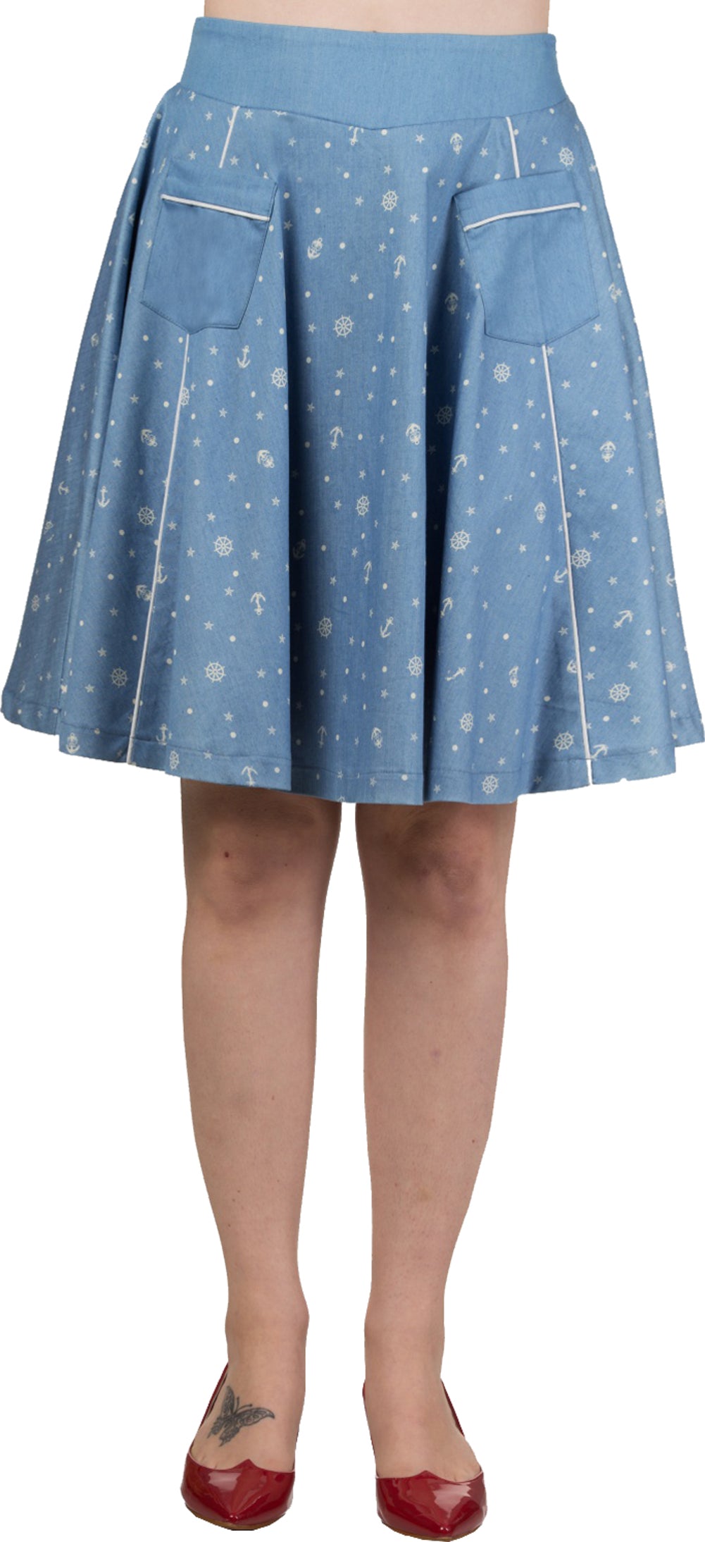 Dancing_Days_SWEET_TALKER_Sailor_Anchor_Matrosen_SKIRT_Rock