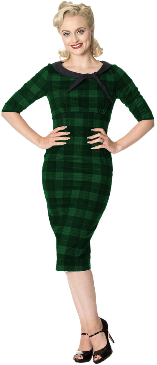 Dancing_Days_TAKE_ME_TO_PARIS_Tartan_Karo_Bow_PENCIL_DRESS_Kleid_Gruen-15UBjSHdPpKwTw