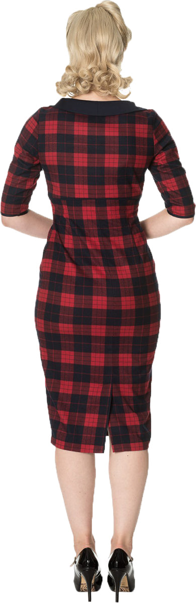 Dancing_Days_TAKE_ME_TO_PARIS_Tartan_Karo_Bow_PENCIL_DRESS_Kleid_Rot-34x5WfaPezKHkI