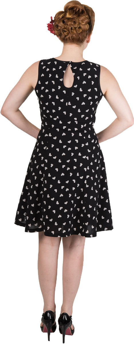 Dancing_Days_TELL_THE_STORY_Keyhole_Vintage_HEART_Herzchen_KLEID_Schwarz-2
