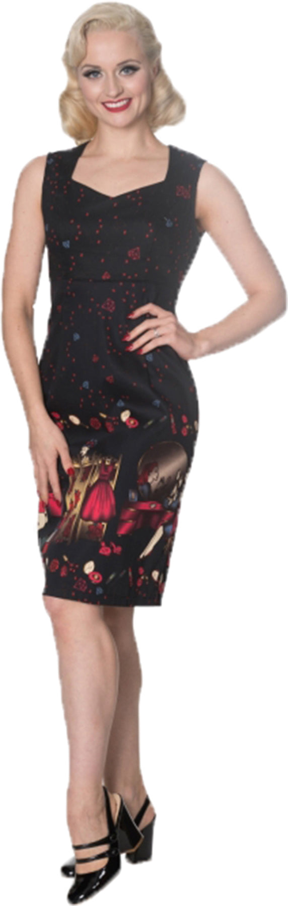 Dancing_Days_VANITY_Diamond_Make_Up_TRaeGER_Pencil_Dress_KLEID_Schwarz_kiler_kirschebtsARmYRWyP5O