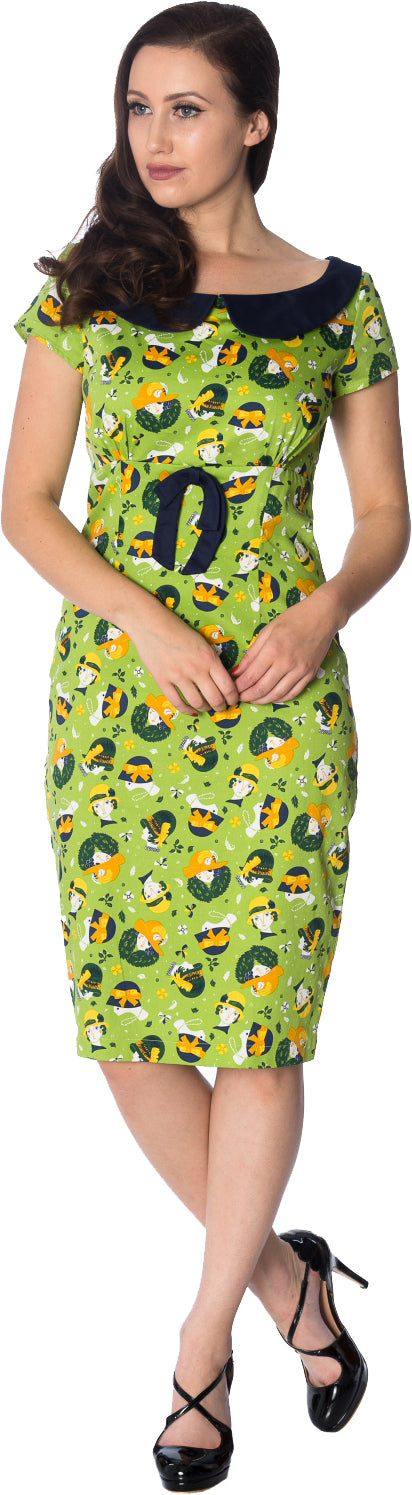 Dancing_Days_VINTAGE_HAT_Retro_Kurzarm_WIGGLE_Pencil_Dress_KLEID-1ni3VEuM54jrWh
