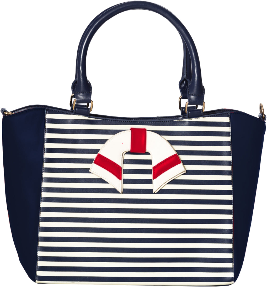 Dancing_Days_VINTAGE_NAUTICAL_Striped_SAILOR_Streifen_Retro_Handbag_TASCHE-1