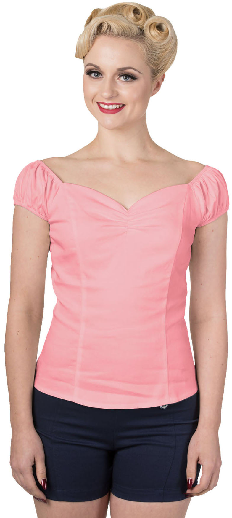 Dancing_Days_WINNIE_Retro_Pin_up_Puff_Sleeve_Vintage_BLUSE_Shirt__LachsuxFHEjjfDkpNK