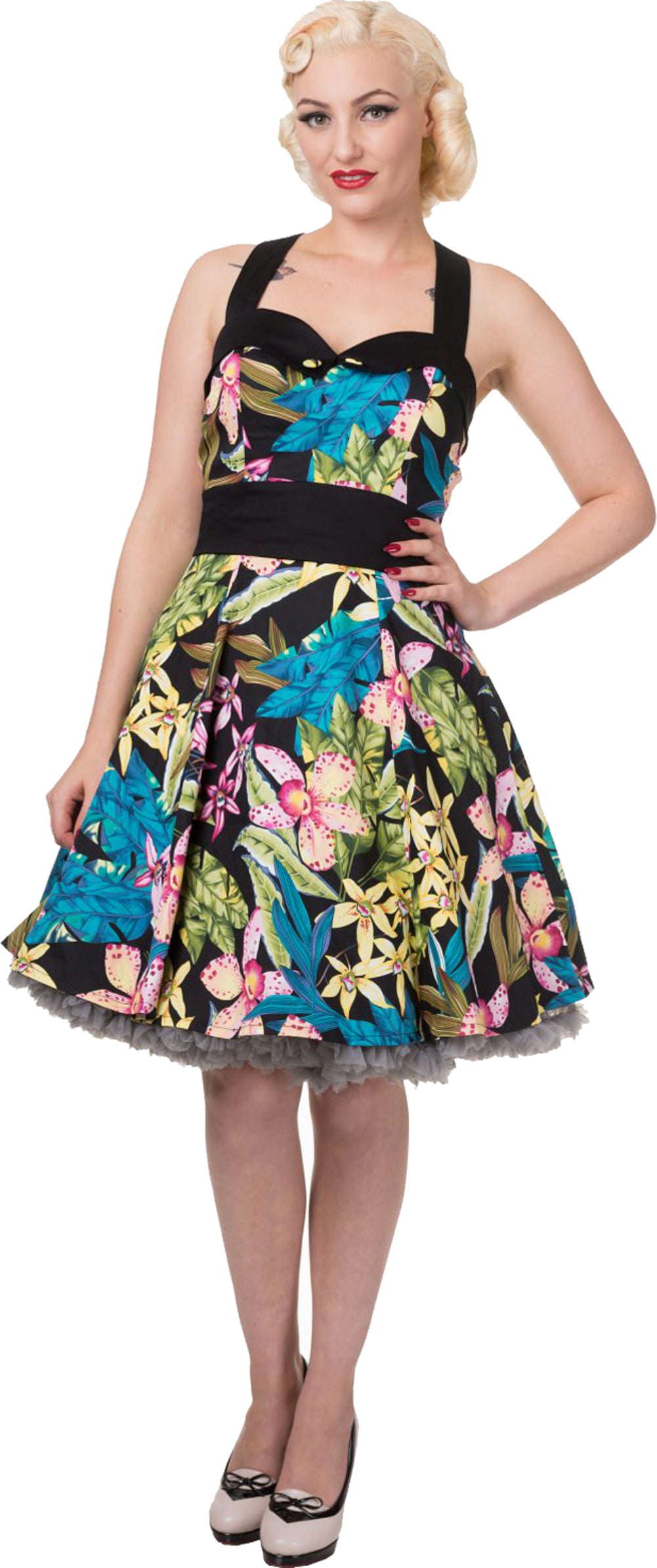 Dancing_Days_YOUNG_EMPIRE_Tiki_FLOWER_Neckholder_Dress_KLEIDcany64WN0PL1G