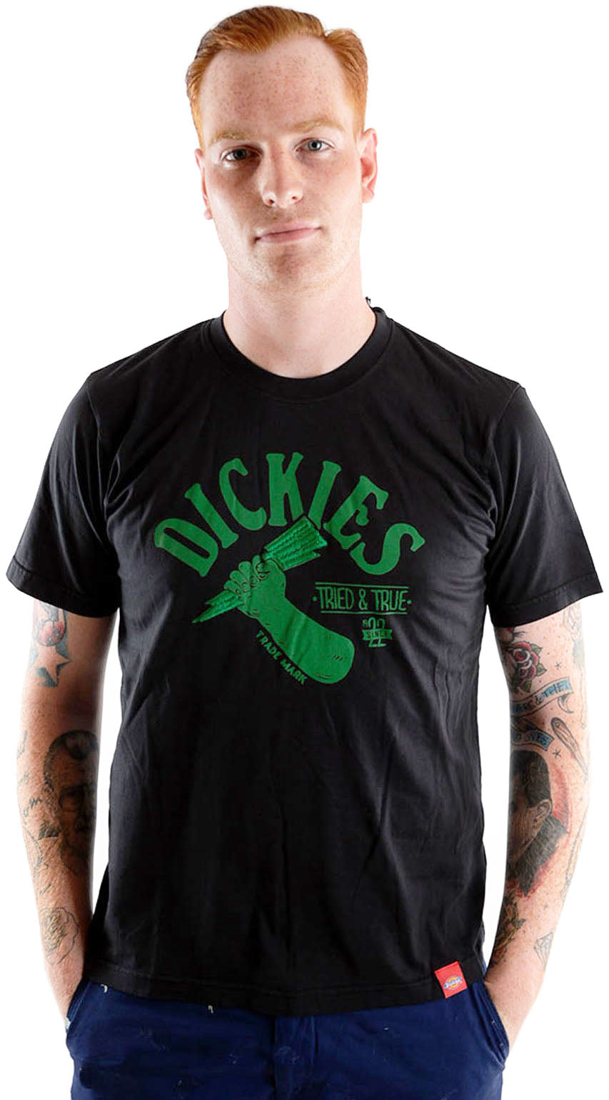 Dickies_BOLT_THROWER_Tried_True_T-Shirt_-_Schwarz