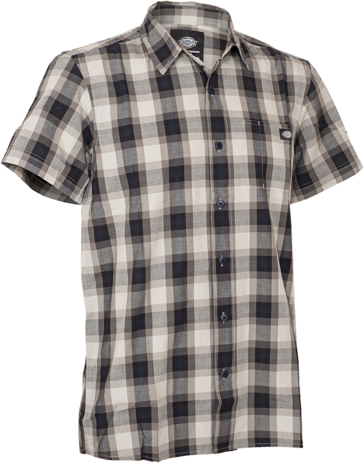 Dickies_BRYSON_Herren_Retro_KARO_Checker_Kurzarm_HEMD_Shirt-2
