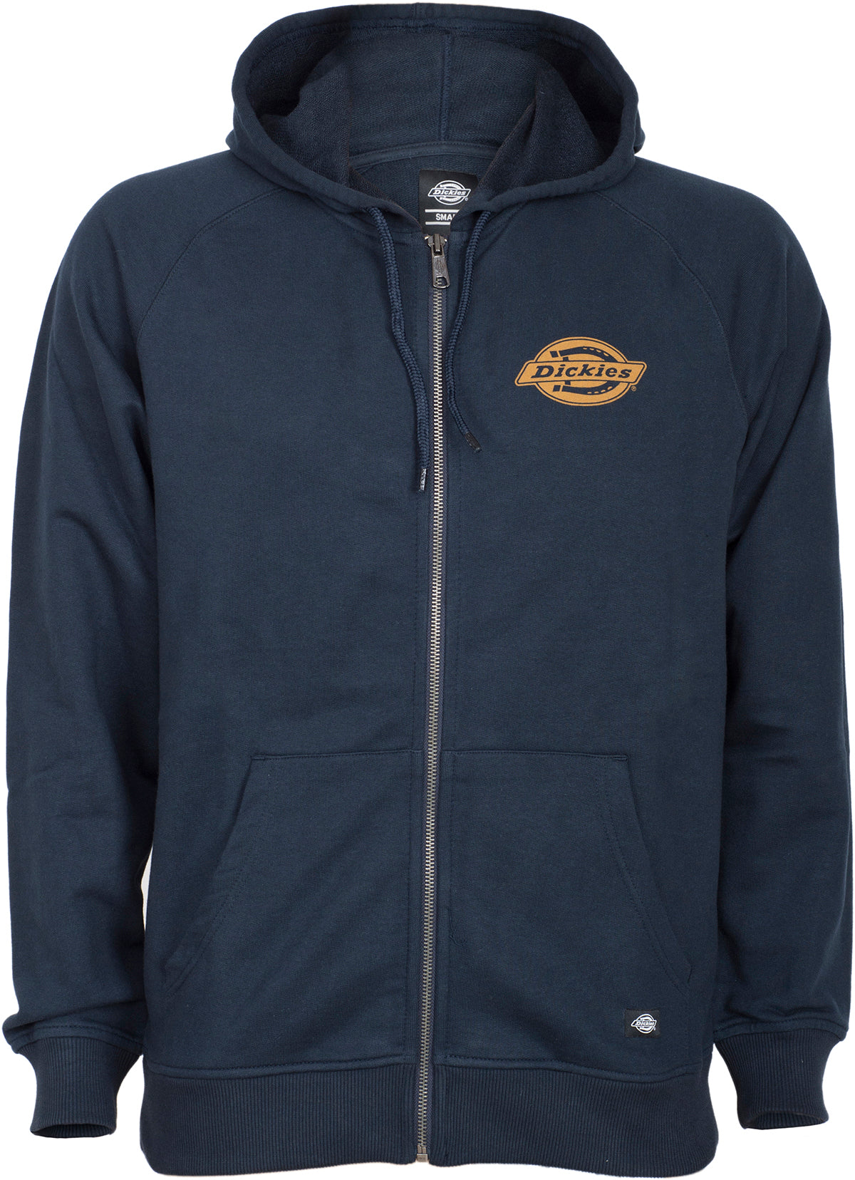 Dickies_EVANSVILLE_Basic_Oldschool_Zip_HOODIE_Kapuzenjacke_blauJJTZjjERrJZmo