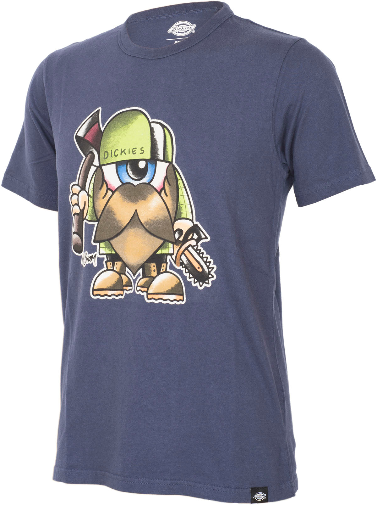 Dickies_HONDO_Regular_Fit_Bearded_One-Eyed_Creature_HERREN_Motiv_T-SHIRT-3
