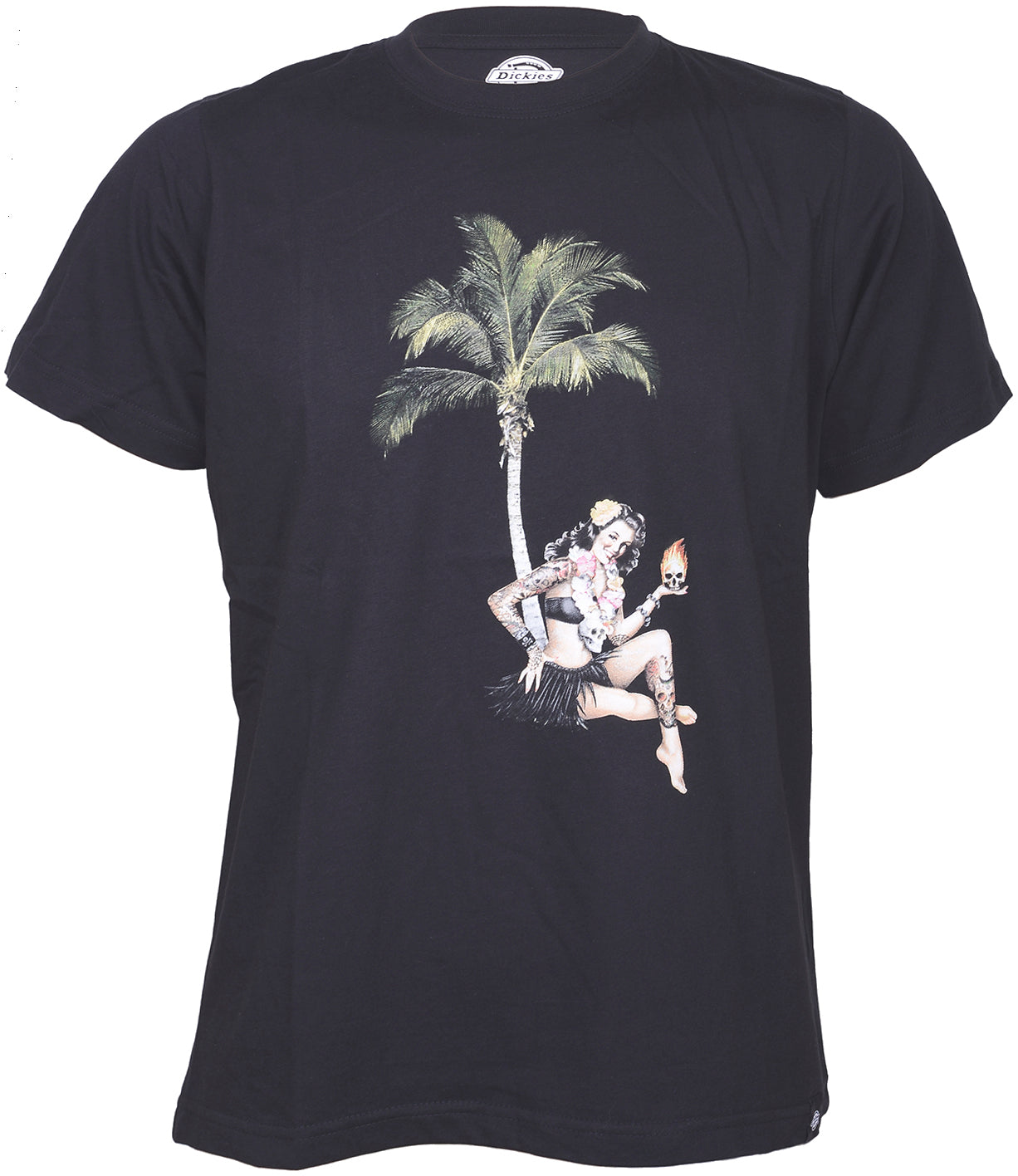 Dickies_JANESVILLE_Herren_Motiv_T-Shirt_ALOHA