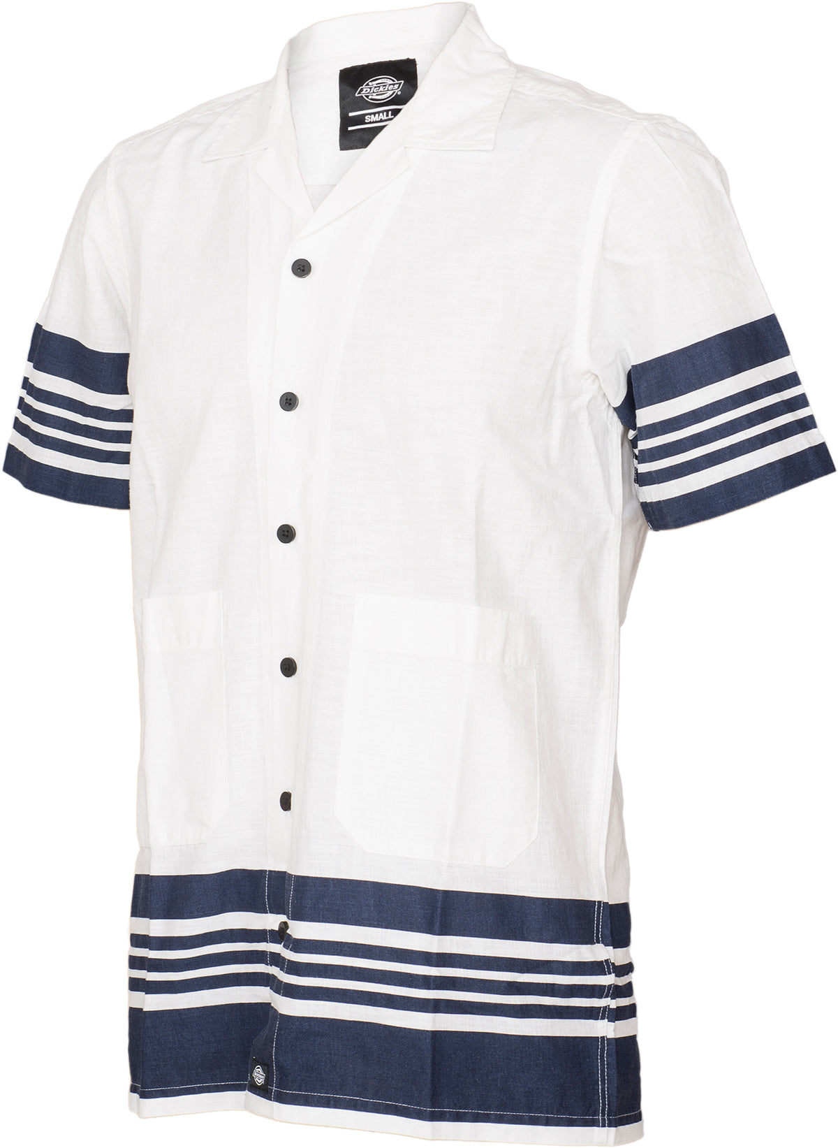 Dickies_OCEAN_CITY_Herren_Retro_STRIPED_Bowling_Kurzarm_HEMD_Shirt-3