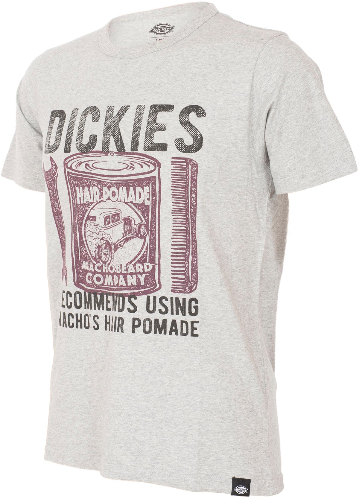 Dickies_RIO_VISTA_Regular_Fit_POMADE_Macho_Beard_HERREN_Motiv_T-SHIRT-3