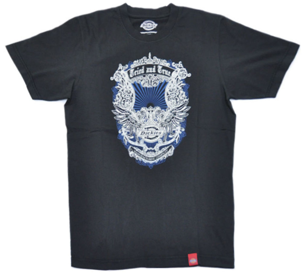 Dickies_TRIED_TRUE_Oldschool_Motiv_T-Shirt_-_SchwarzvuP1tSTnWaivn