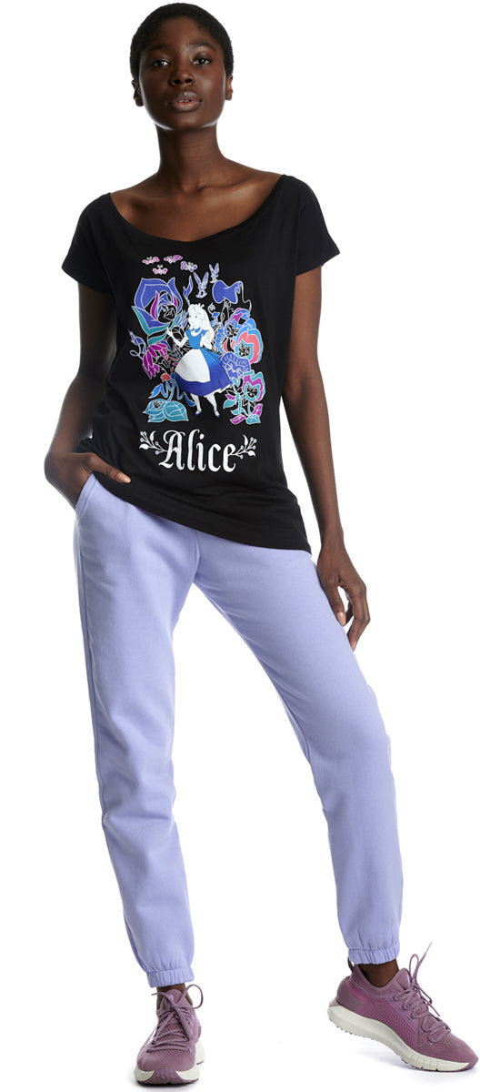 Disney_ALICE_IN_WONDERLAND_Fairy_Tales_LOOSE_FIT_Rundhals_MOTIV_T-Shirt_killer_kirsche_4