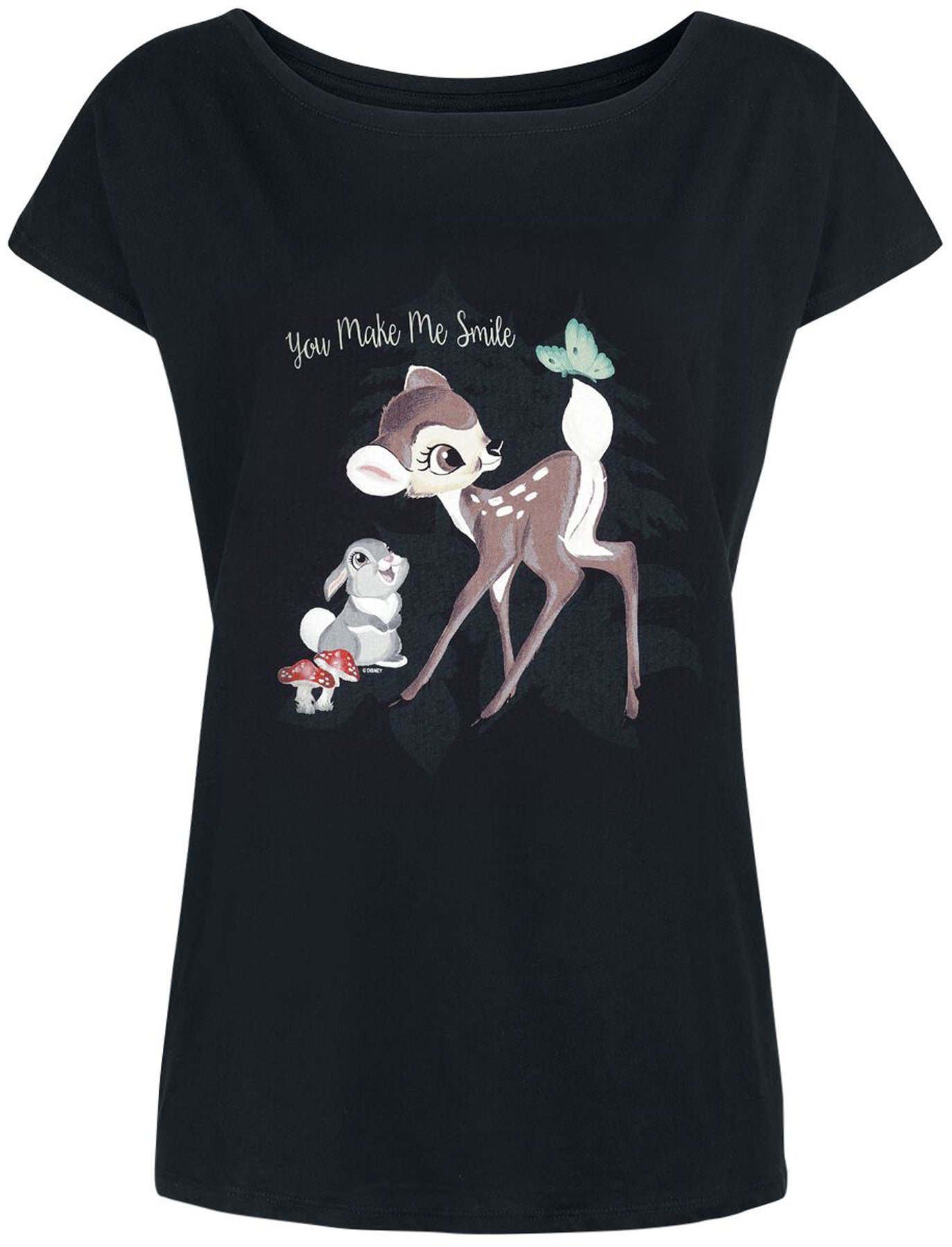 Disney_BAMBI_SMILE_Rehkitz_Thumper_MOTIV_Kurzarm_Loose_Fit_T-SHIRT_Oberteil_killer_kirsche_21lvjRWrieG46P