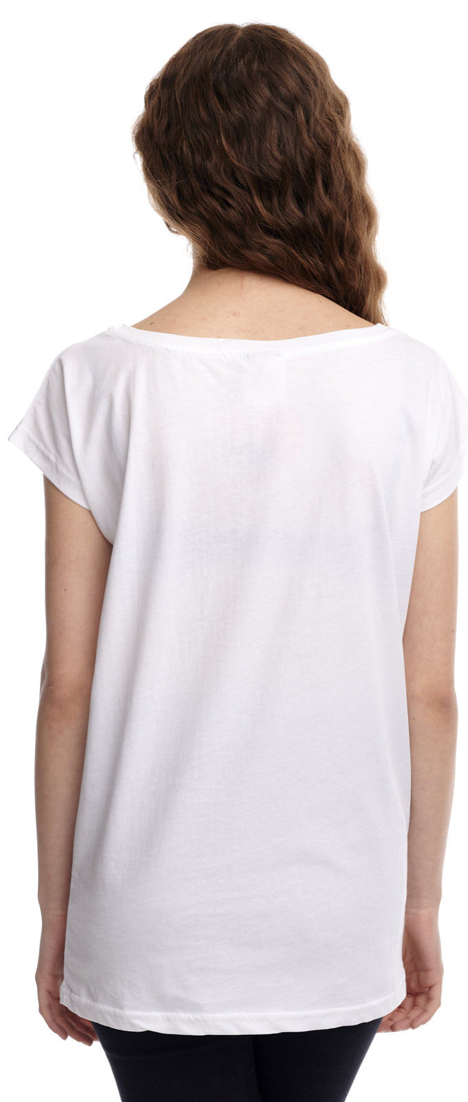 Disney_HEY_MICKEY_Mickey_Mouse_LOOSE_FIT_Rundhals_MOTIV_T-Shirt_Weiss_killer_kirsche