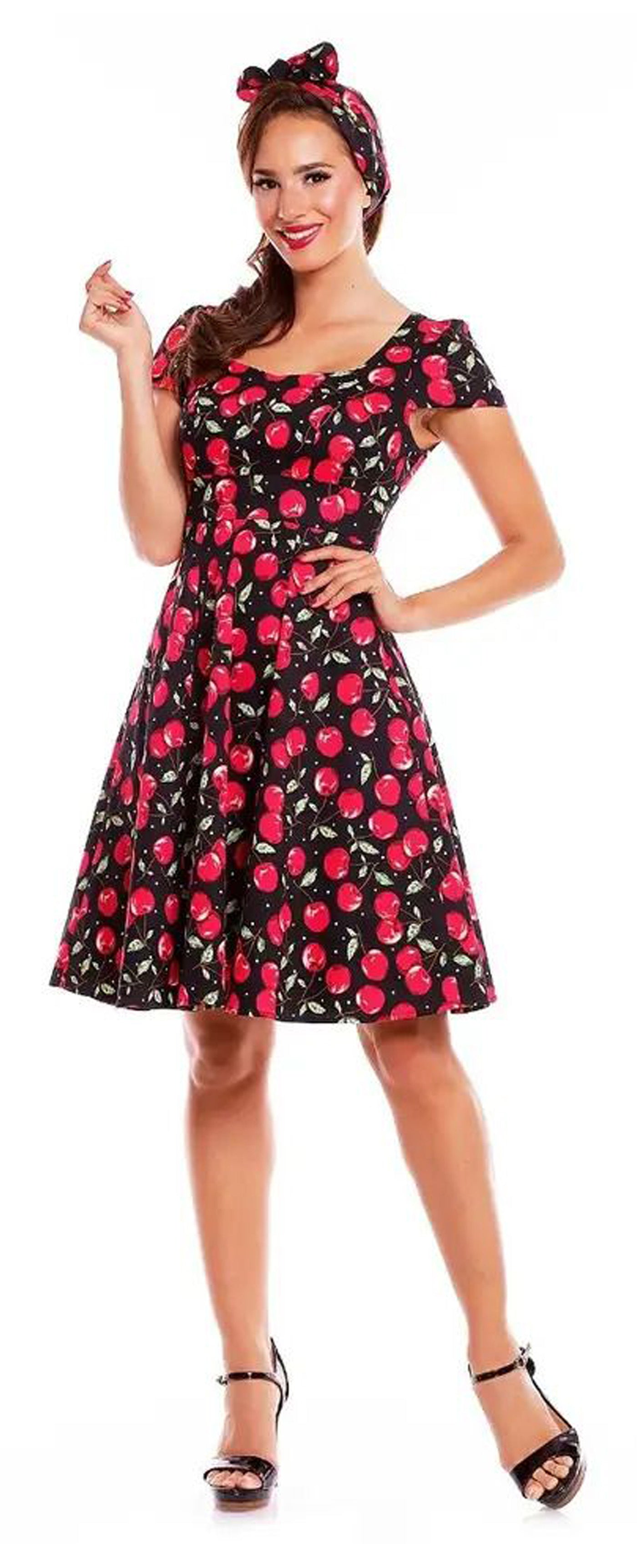 Dolly_Dotty_CLAUDIA_CHERRY_Kirschen_Punkte_50s_Swing_KLEID_Dress__Schwarz-3