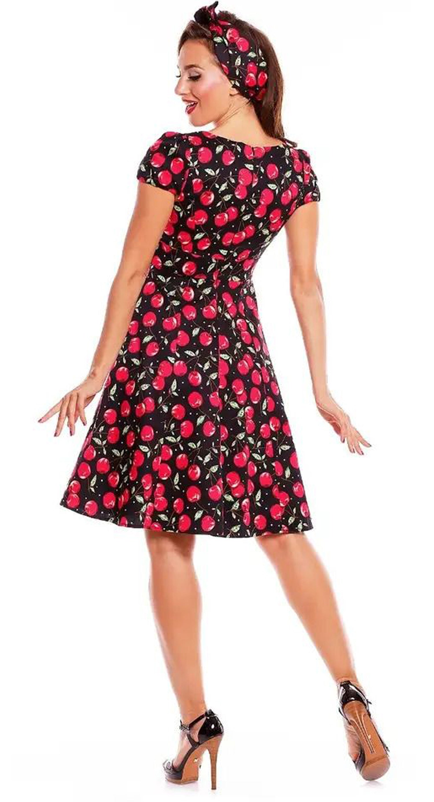 Dolly_Dotty_CLAUDIA_CHERRY_Kirschen_Punkte_50s_Swing_KLEID_Dress__Schwarz-4