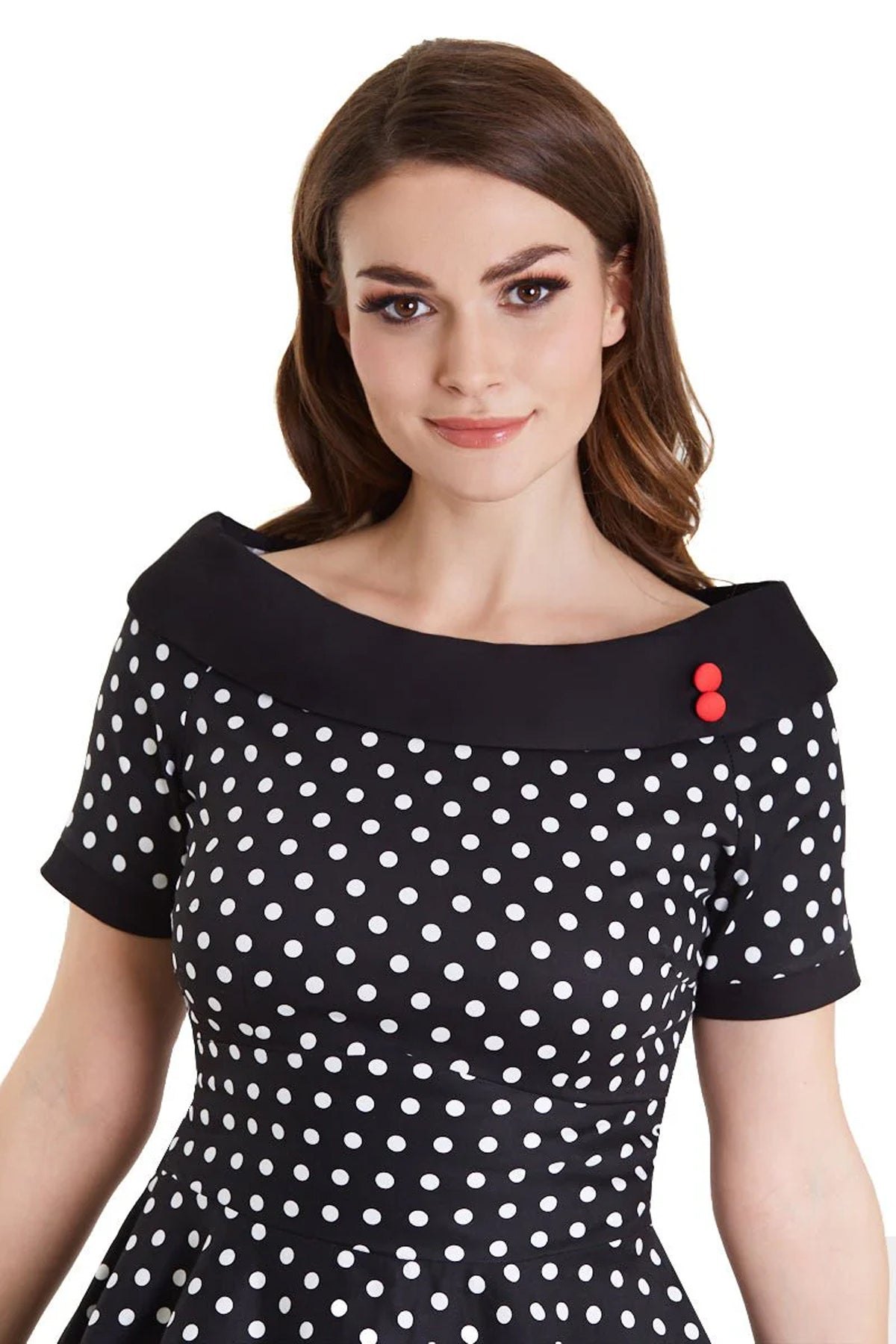 Dolly_Dotty_DARLENE_ROCKABILLY_Punkte_POLKA_DOT_Retro_KLEID_Swing_Dress_-_Schwarz-3